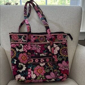 🌸Vera Bradley Shoulder Tote🌸